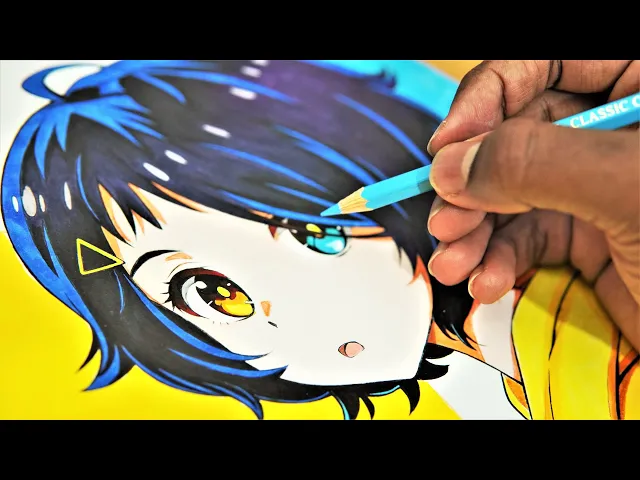【speed drawing】wonder egg priority(ワンダーエッグ・プライオリティ